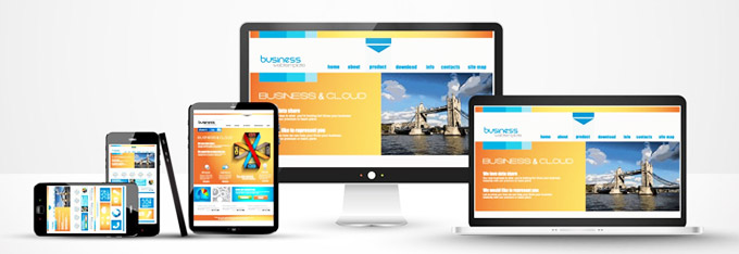 Professional Business Website