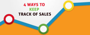 track sales
